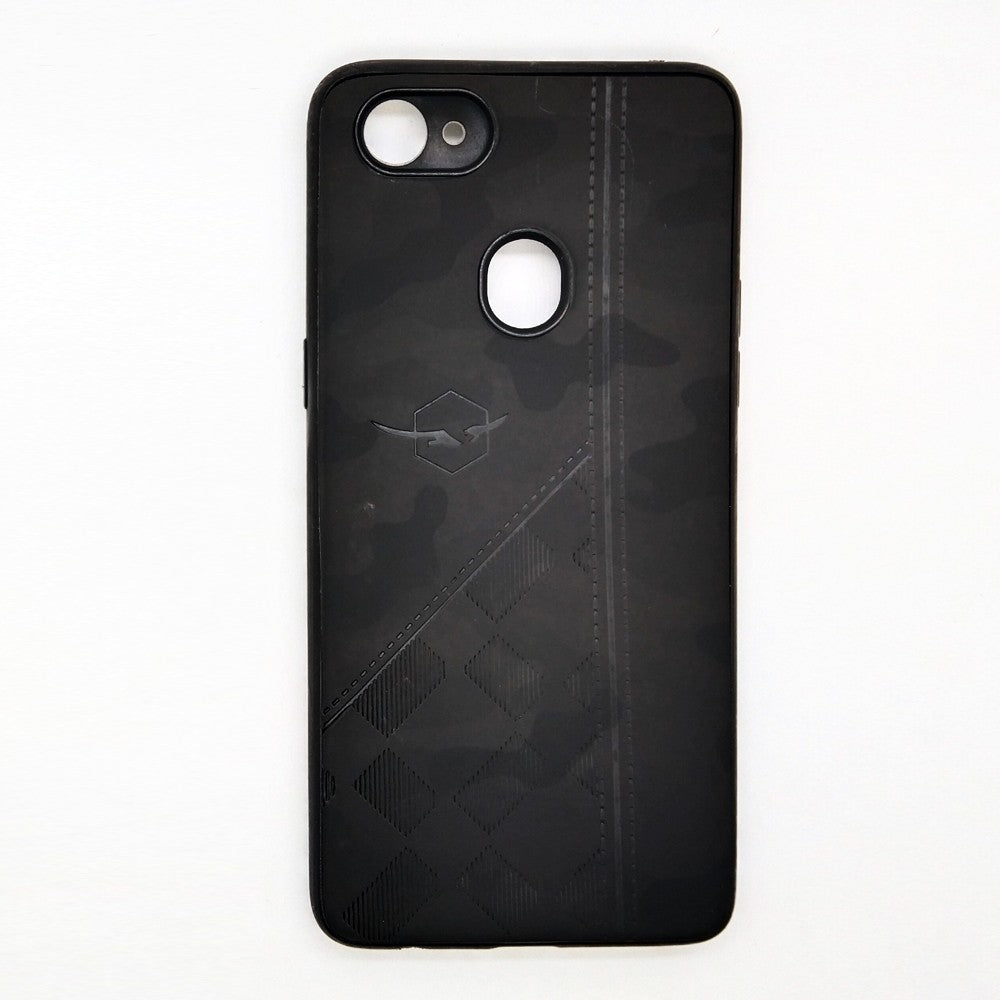 New Stylish Design Rubber TPU Case for OPPO F7