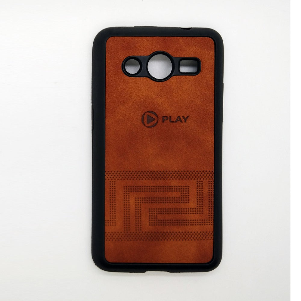 New Stylish Design Rubber TPU Case for Galaxy Core 2