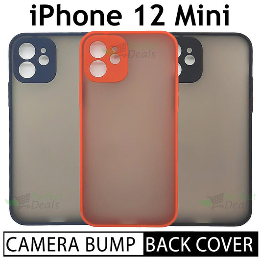 Camera lens Protection Gingle TPU Back cover for iPhone 12 Mini