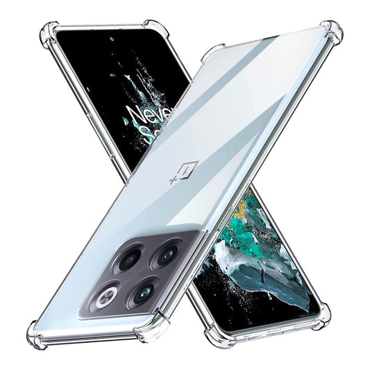 AntiShock Clear Back Cover Soft Silicone TPU Bumper case for Oneplus OnePlus 10Pro