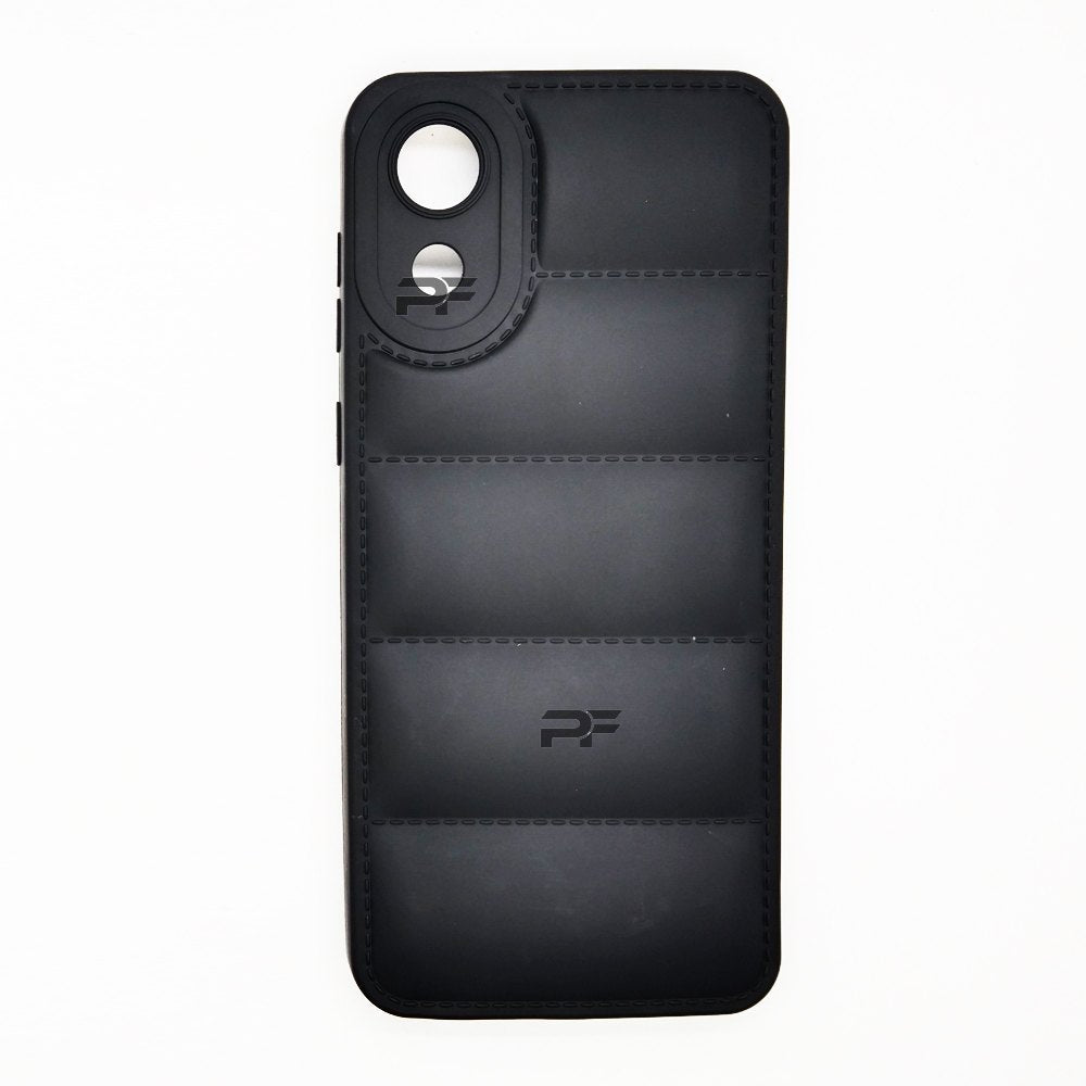 Puffer Case Jacket Cushion Back Cover for Samsung A03 CORE