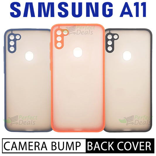 Camera lens Protection Gingle TPU Back cover for Samsung A11