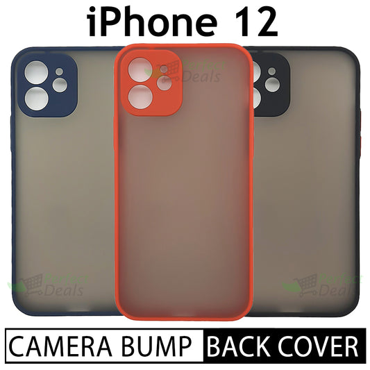 Camera lens Protection Gingle TPU Back cover for iPhone 12