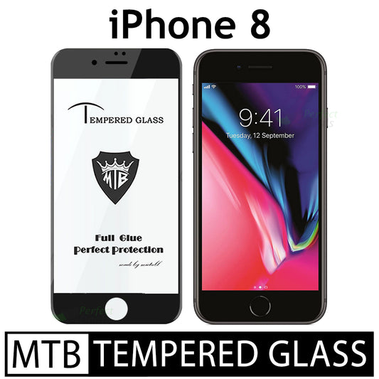 MTB Screen Protector Tempered Glass for apple iPhone 8