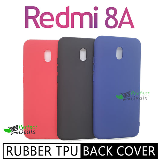 Magic Silicone slim TPU Case for New Redmi 8A