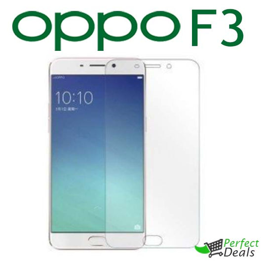 9H Clear Screen Protector Tempered Glass for OPPO F3