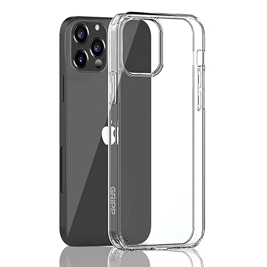 AntiShock Clear Back Cover Soft Silicone TPU Bumper case for apple iPhone 14 Pro