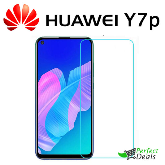 9H Clear Screen Protector Tempered Glass for Huawei Y7p