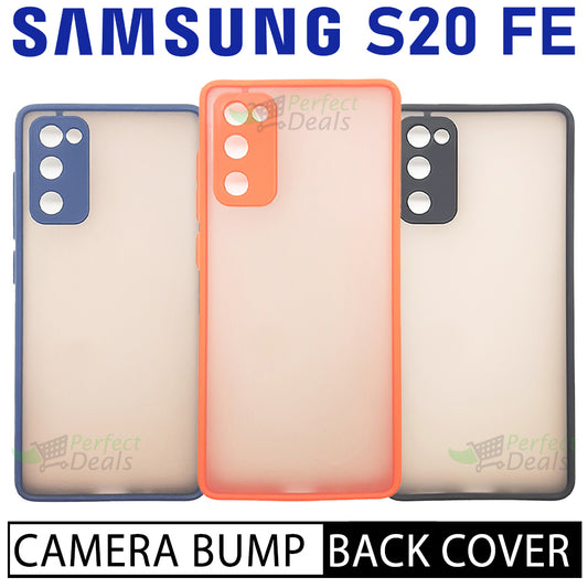 Camera lens Protection Gingle TPU Back cover for Samsung S20 FE