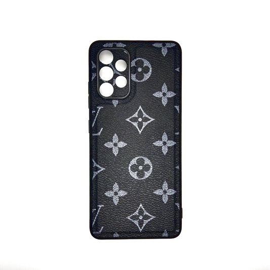 LV Case High Quality Perfect Cover Full Lens Protective Rubber TPU Case For Samsung A32 4G Black
