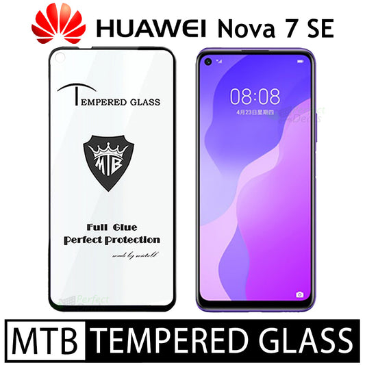 MTB Screen Protector Tempered Glass for Huawei Nova 7 SE