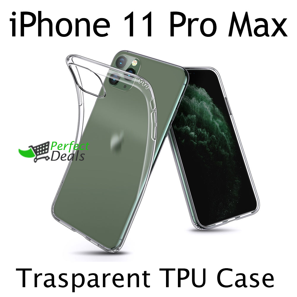Transparent Clear Slim Case for apple iPhone 11 Pro Max