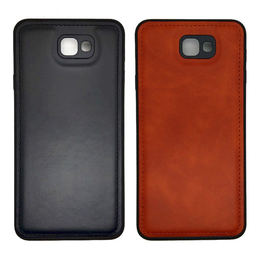 Luxury Leather Case Protection Phone Case Back Cover for Samsung J7 Prime