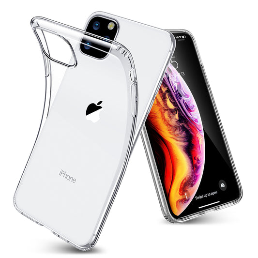 Transparent Clear Slim Case for apple iPhone 11 Pro