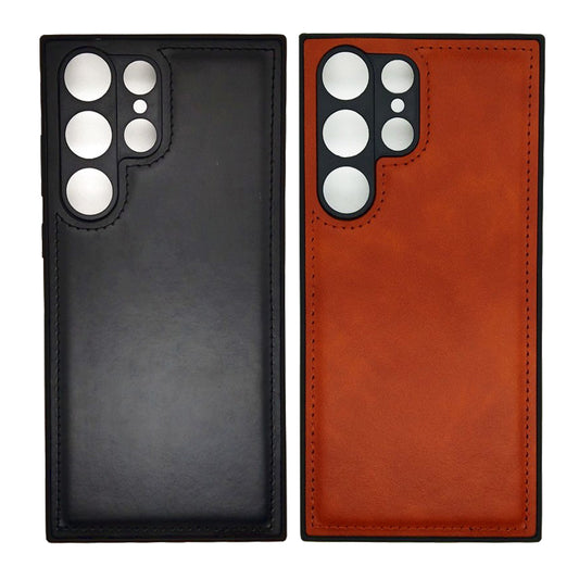 Luxury Leather Case Protection Phone Case Back Cover for Samsung S23 Ultra