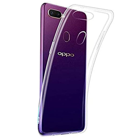 Transparent Clear Slim Case for OPPO A5s