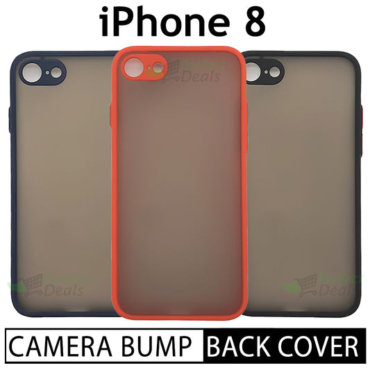 Camera lens Protection Gingle TPU Back cover for iPhone 8