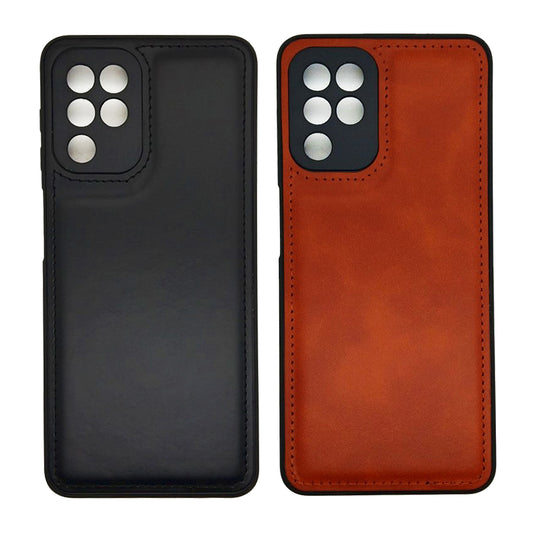 Luxury Leather Case Protection Phone Case Back Cover for Samsung A22 4G