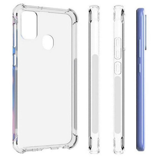 AntiShock Clear Back Cover Soft Silicone TPU Bumper case for Infinix infinix Smart 6