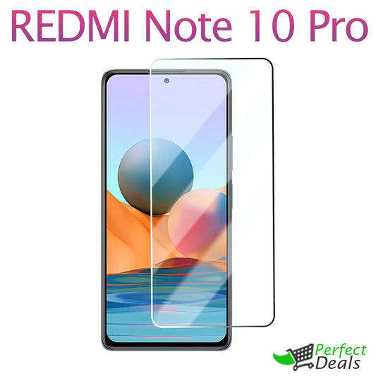 9H Clear Screen Protector Tempered Glass for Redmi Note 10 Pro