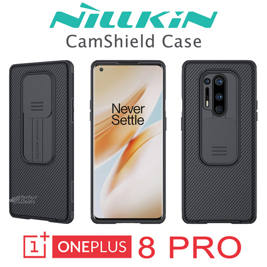 NILLKIN camera Protection Cam Shield Case PC Back Slide cover For New OnePlus 8 Pro