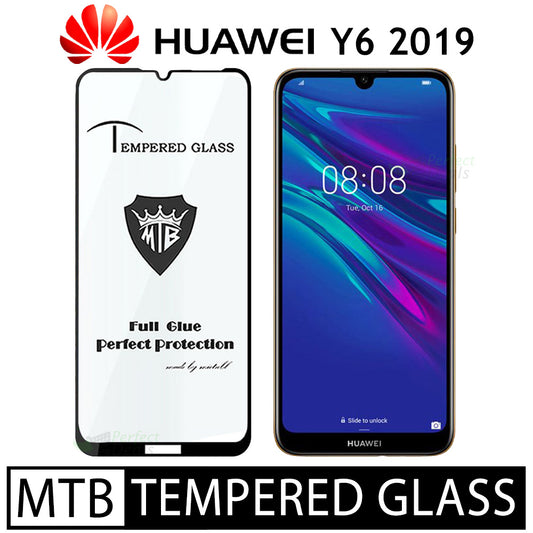 MTB Screen Protector Tempered Glass for Huawei Y6 2019