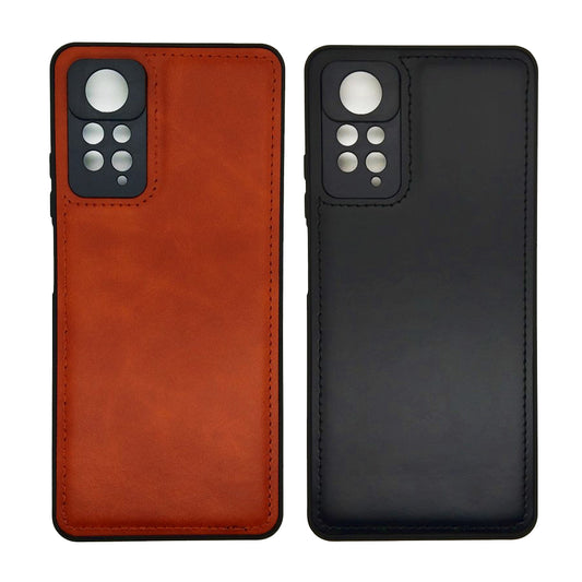 Luxury Leather Case Protection Phone Case Back Cover for Redmi Note 11 Pro 5G