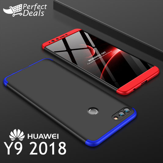 Original GKK Dual Tone 360º Case for Huawei Y9 2018