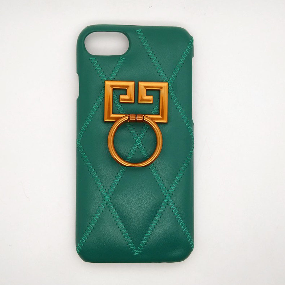 Luxury shock proof Ring Holder iPhone Case