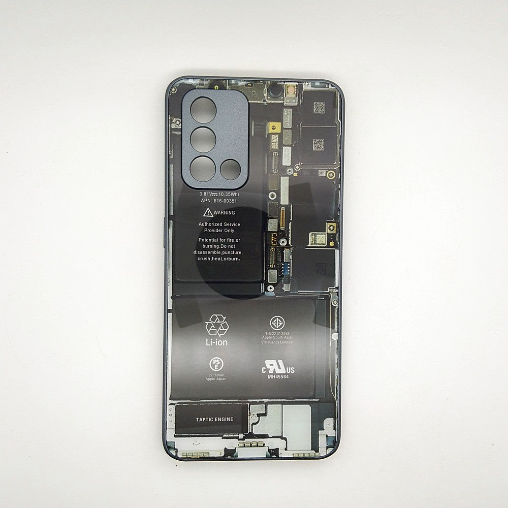 New Circuit Board Full Camera Lens Protective Hard Case For OPPO