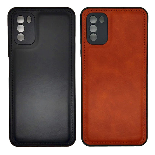 Luxury Leather Case Protection Phone Case Back Cover for Xiaomi POCO M3
