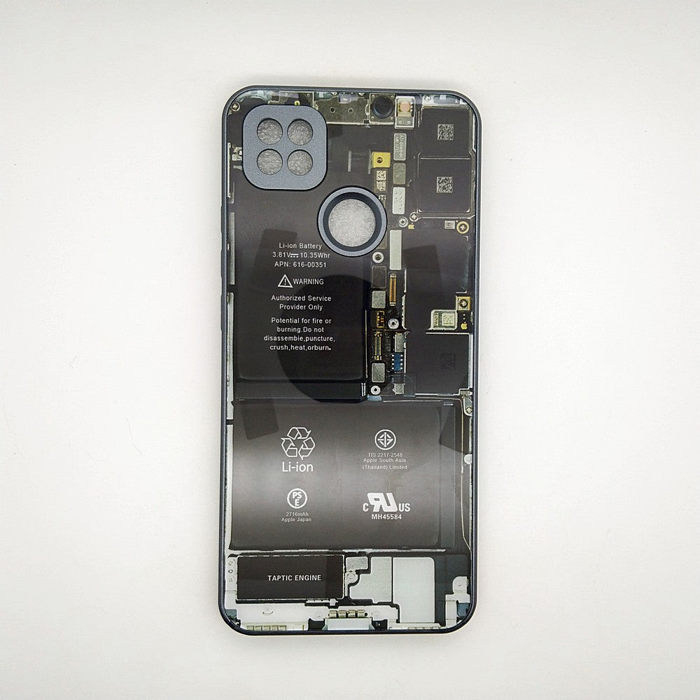 New Circuit Board Full Camera Lens Protective Hard Case For Redmi