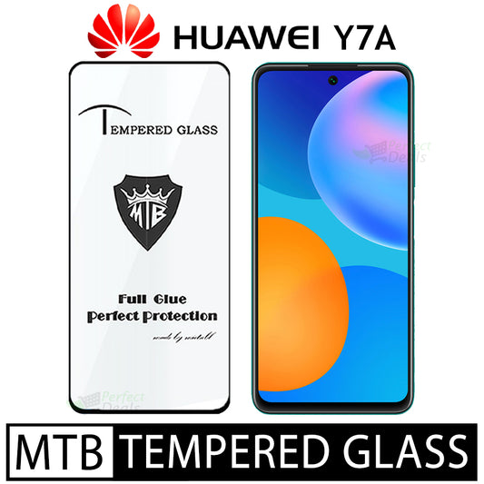 MTB Screen Protector Tempered Glass for Huawei Y7A