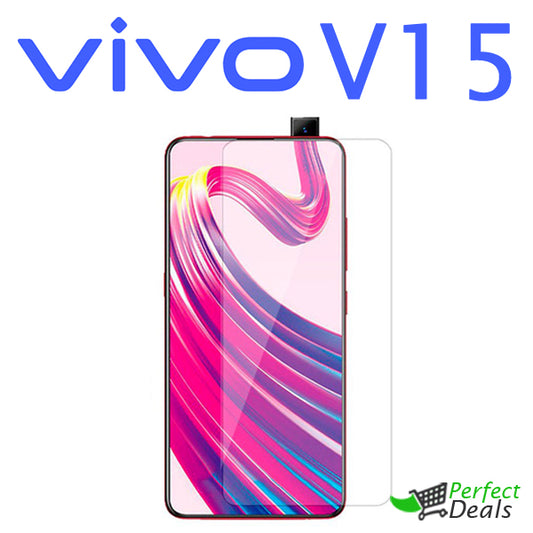 9H Clear Screen Protector Tempered Glass for Vivo V15