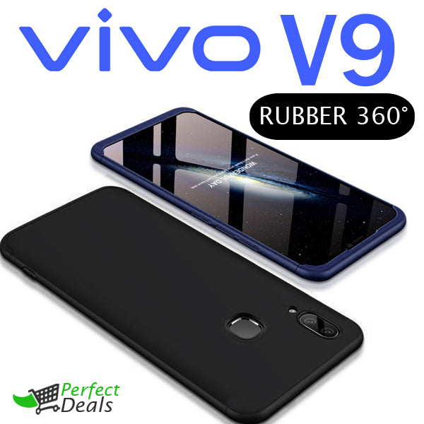 Rubber 360° TPU Case for Vivo V9
