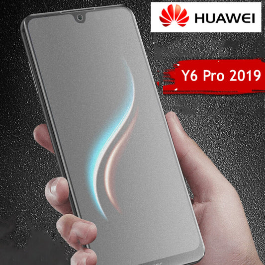 Matte Tempered Glass Screen Protector for Huawei Y6 Pro 2019