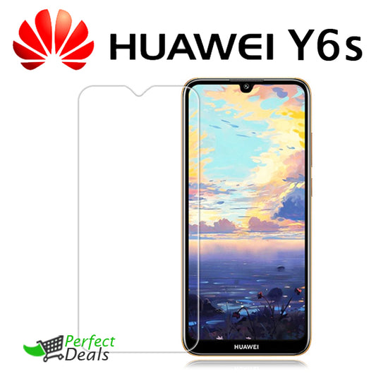 9H Clear Screen Protector Tempered Glass for Huawei Y6s