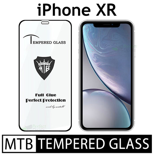MTB Screen Protector Tempered Glass for apple iPhone XR