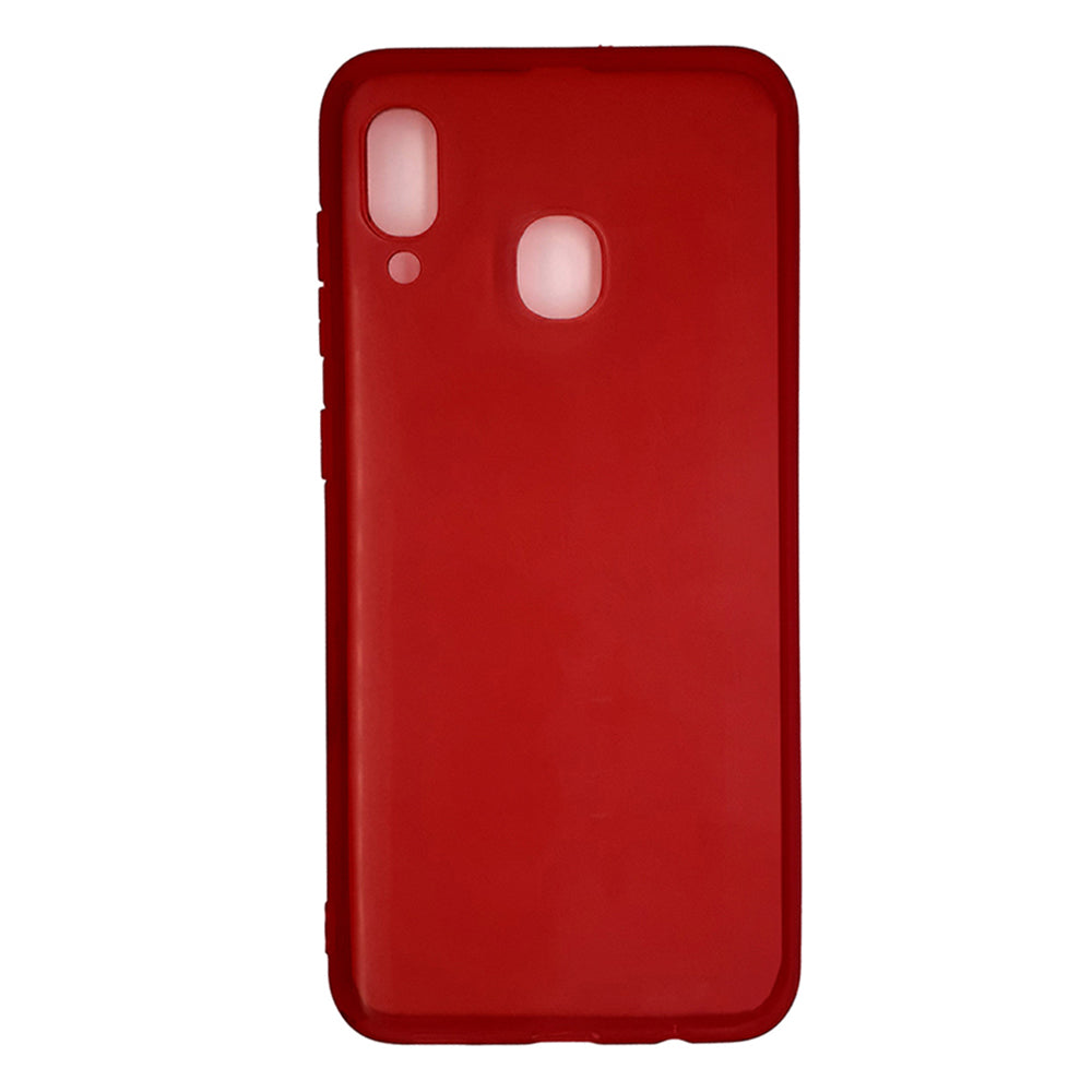 Semi Transparent TPU Case for Samsung A20 / A30