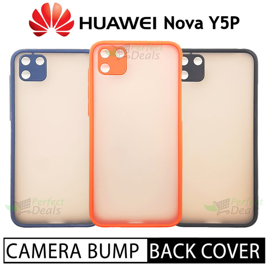 Camera lens Protection Gingle TPU Back cover for Huawei Y5p