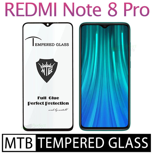 MTB Screen Protector Tempered Glass for Redmi Note 8 Pro