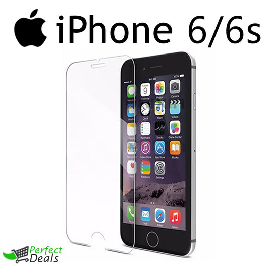 9H Clear Screen Protector Tempered Glass for iPhone 6 / iPhone 6s