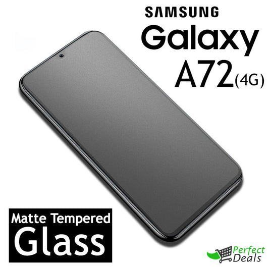 Matte Tempered Glass Screen Protector for Samsung Galaxy A72