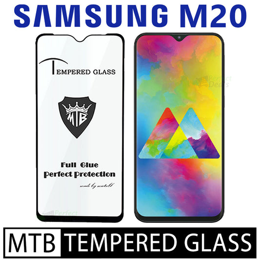 MTB Screen Protector Tempered Glass for Samsung Galaxy M20