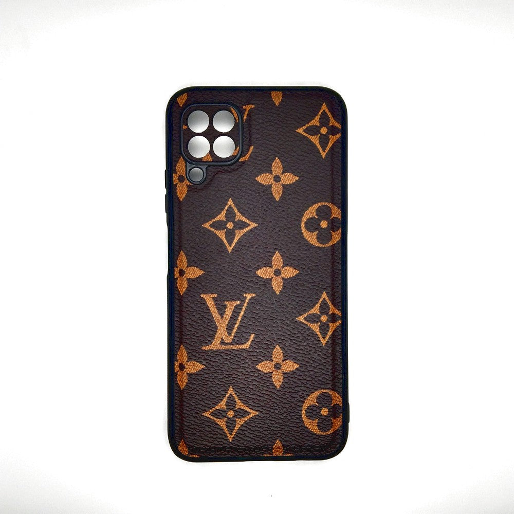 LV Case High Quality Perfect Cover Full Lens Protective Rubber TPU Case For Huawei NOVA 7i Black