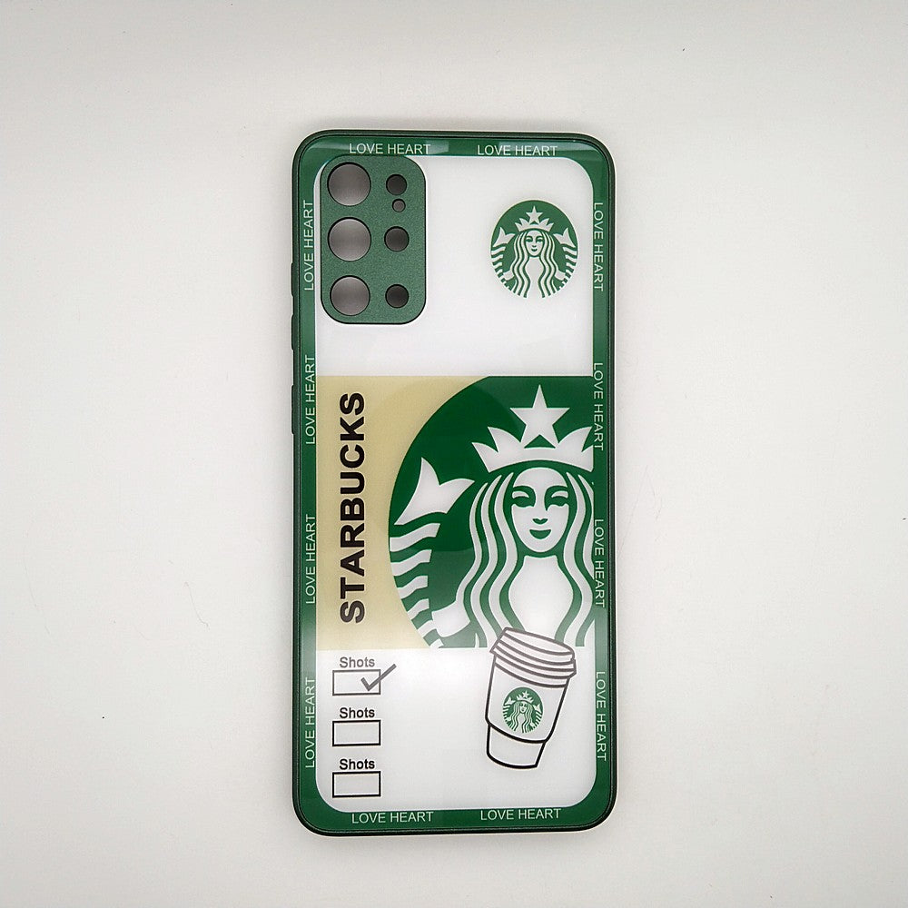 S20 PLUS Starbucks Series High Quality Perfect Cover Full Lens Protective Transparent TPU Case For Samsung S20 PLUS