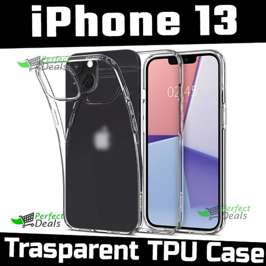 Transparent Clear Slim Case for apple iPhone 13