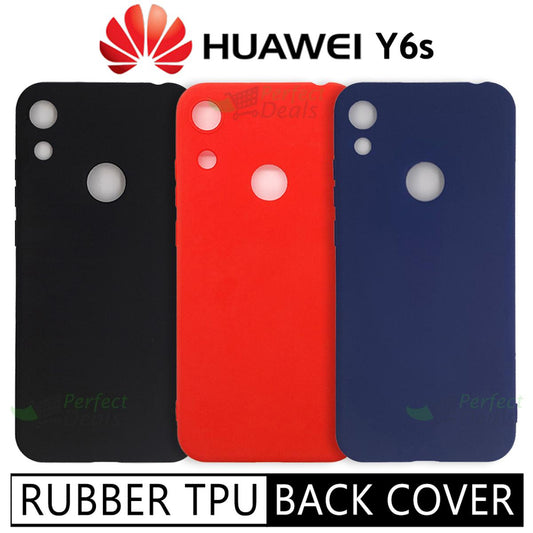 Magic Silicone slim TPU Case for Huawei Y6s