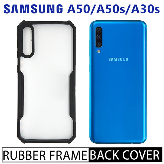 ALY Soft Silicone TPU Bumper Case For Samsung A50