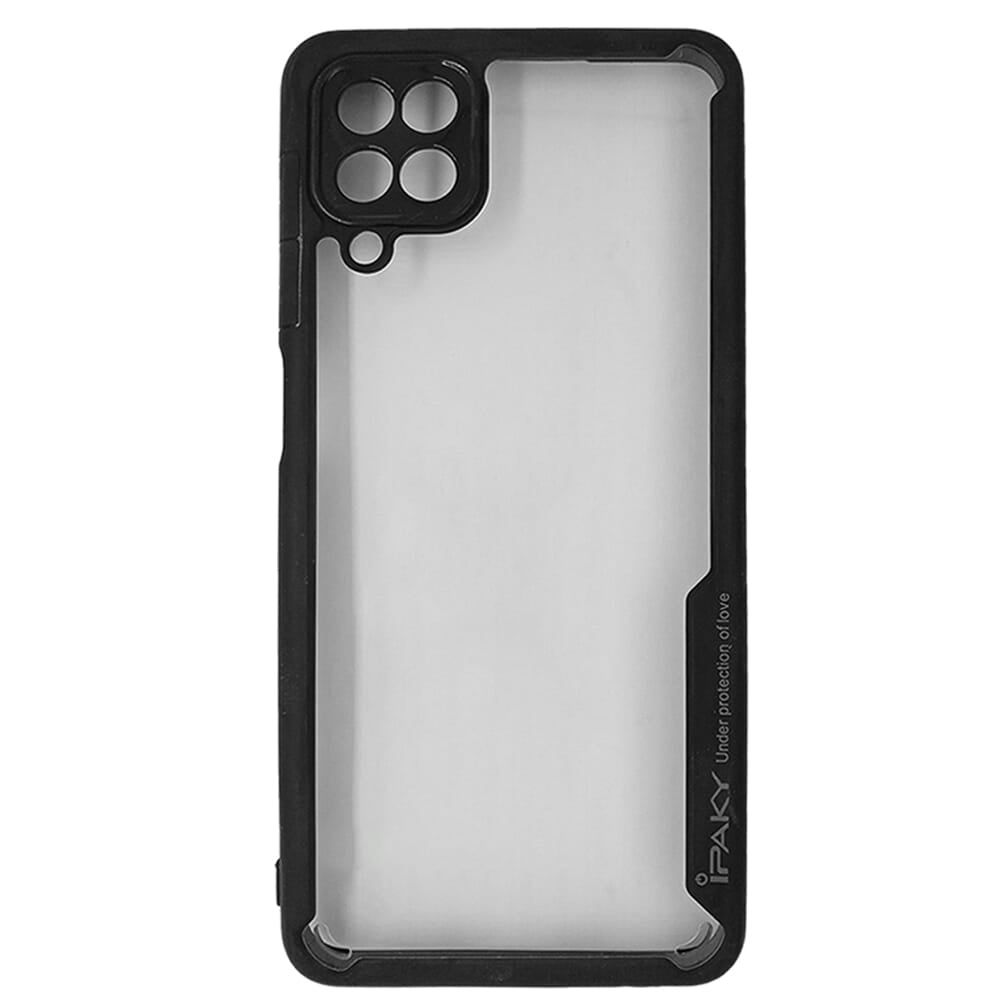iPaky Shock Proof Back Cover for Samsung M12